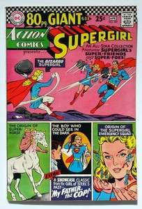 Action Comics #347 1967 DC 80 Page Giant Supergirl  