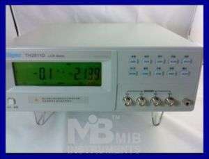 TH2811D LCR meter Bench Top Accuracy 0.2% 10Khz Lab  