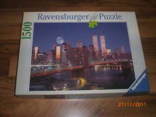 Ravensburger Puzzle 1500 Teile (Nr. 163069), vollständig in 