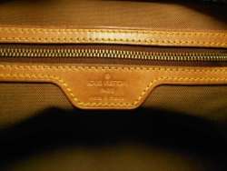 LOUIS VUITTON Monogram CABAS PIANO Tote Bag LV M51148 shoulder handbag 