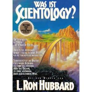 Was ist Scientology?  L. Ron Hubbard Bücher