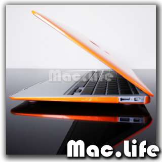 METALLIC ORANGE Hard Case Cover for NEW Macbook Air 13  