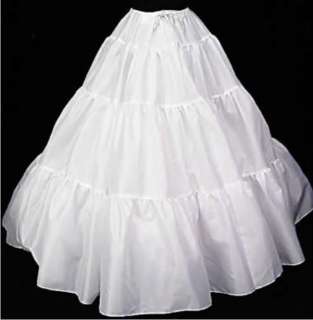 NO hoop Wedding accessories petticoat crinoline layers CC  