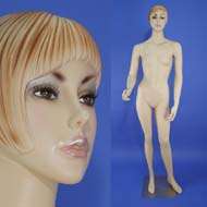 On Sales New Beautiful Busty Flesh Tone Full Size Female Mannequin 