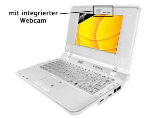 AIRIS MINI NOTEBOOK Laptop KIRA 400 mit 60GB 7 Zoll  