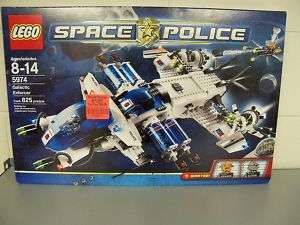 Lego Space Police #5974 Galactic Enforcer New In Box  