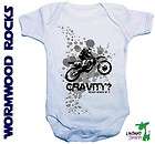 MOTOCROSS GRAVITY BABY GROW SPORT BIKES 0 3 3 6 months 6 12 12 18 18 