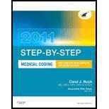 Step by Step Medical Coding 2011 by Carol J. Buck and Jacqueline Klitz 
