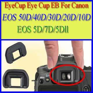Eye Cup Eyecup for Canon 50D/40D/30D/20D/10D/5D/5DII/7D  