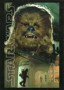 Postkarte Star Wars/Krieg der Sterne Chewbacca  