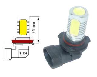 HB4 2x XENON High Power 6W LED SMD & CANBUS Lampen Birnen Nebel 