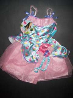  Costume clothes size 3 4 5 Fairy TuTu Birthday Tea Party Dance  