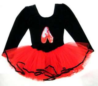 NWT Girl Birthday Party Leotard Ballet Tutu Dancewear Skate Skirt 
