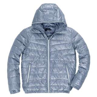  Coat New Hot Sale Mens Slick Shiny Hooded Down Jacket 6 Colors  