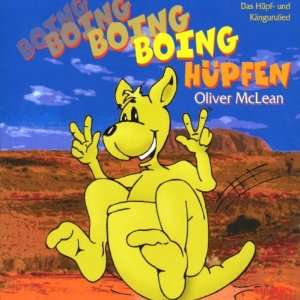 Das Hüpf U.Kängurulied (Boing,  Oliver Mclean Bücher