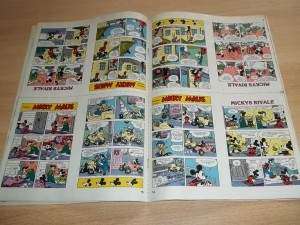 Micky Maus Nr.44 1988 Mit Mini Comic Nr.14 TOP !!!!!  
