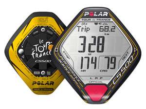 POLAR CS500CAD Tour De France Bike Heart Rate Monitor  