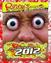 Ripleys Believe It or Not Special Edition 2012 NEW 9780545329750 
