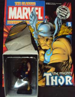   Figurine Collection #15 The Mighty Thor Lead Figure New Eaglemoss