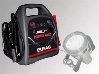 Eufab Power Pack Bully Starthilfe Booster 1000 Amp NEU  