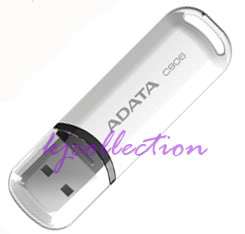 AData 4GB 4G USB Flash Memory Pen Drive BLACK C906  