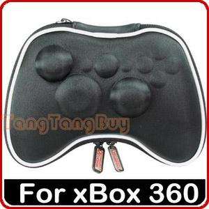Black Air Foam Pouch Case Bag for XBOX 360 Controller  