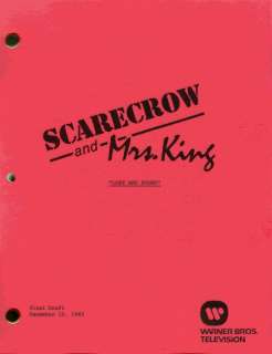   MRS KING set of three TV scripts Kate Jackson Bruce Boxleitner  