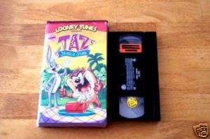 Looney Tunes Tazs Jungle Jams (2000, VHS)  