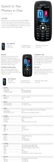 LG GX300 2MP LED MP3 A2DP FM Record Active Dual SIM Dual Talk GSM 