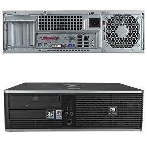HP COMPAQ DC5750 SFF PC  AMD ATHLON 64 X2, 2GB RAM, 320GB HDD   FULLY 