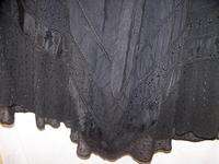 Renaissance Victorian Gypsy Corset Dress Black LP NA045  