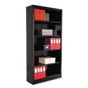  Alera  Steel Bookcase, 5 Shelves, 34 1/2w x 13d x 72h 