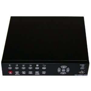  Standalone 4 Channel DVR   MS Windows Mobile Capable 