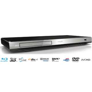 PHILIPS BDP3280/05 BLU RAY PLAYER WITH 3D PLAYBACK DIVX PLUS HD BD 