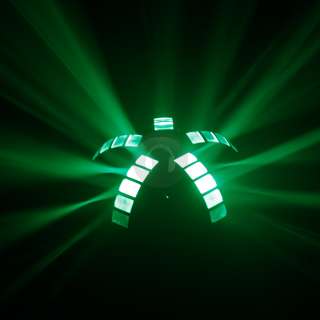 Ex Display RGB LED Mobile DJ Disco Equipment Light Wedding Hall Party 