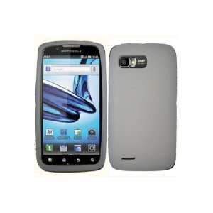  Motorola MB865 Atrix 2 Silicone Skin Case   Clear (Package 