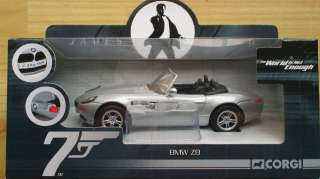 BMW Z8 THE WORLD IS NOT ENOUGH JAMES BOND MODEL CARS  