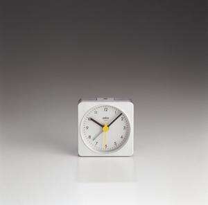 Braun AB1 Silver Square Alarm Clock Gift Idea  