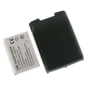   Battery with Large Size Battery Door for BlackBerry Storm 9530 Cell