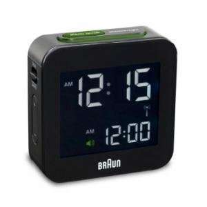  braun digital travel clock BNC008