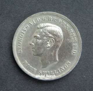British Crowns coins George VI 1951 Crown coin  