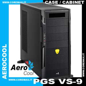 CASE AEROCOOL PGS VS 9 CABINET PC  