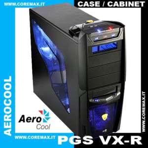 CASE AEROCOOL PGS VX R CABINET PC BLACK CON RHEOBUS FAN  