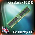 1GB 1 GB RAM MEMORY FOR Dell Vostro 200 400 410 PC