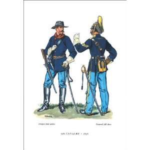  Seventh Cavalry 1876 12x18 Giclee on canvas