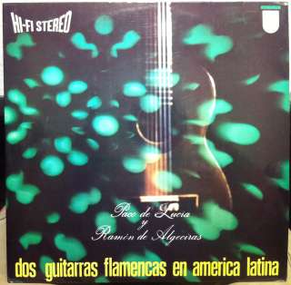 PACO DE LUCIA RAMON DE ALGECIRAS dos guitarras LP VG+  