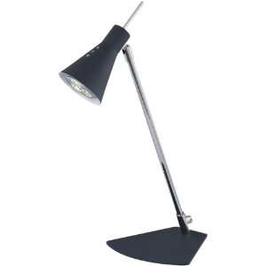 Leivik Collection 3 Light 15 Black LED Desk Lamp with Matching All 