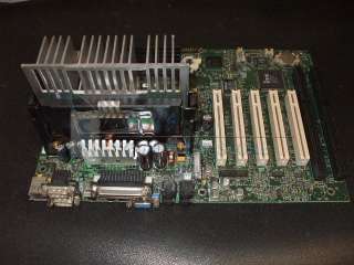 Compaq Motherboard 010548 001 Rev B w/ PIII 450MHz CPU  