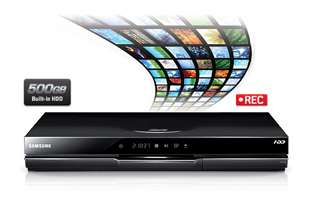 Samsung BD DT7800 500GB Smart Hub Freeview+ HD PVR Recorder Twin Tuner 