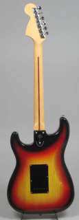 1976 Fender Stratocaster Sunburst Guitar Near Mint  